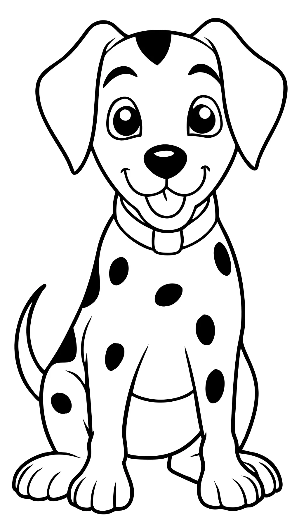 101 dalmatiens coloriages